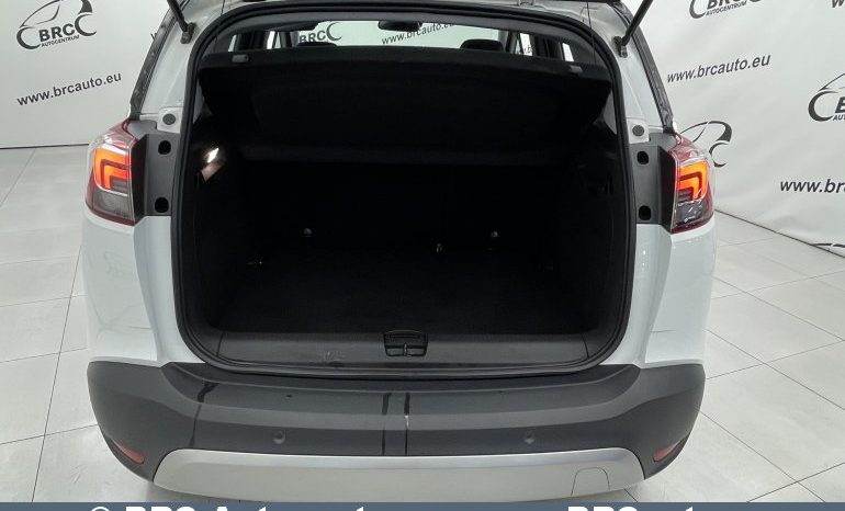 Opel Crossland X 1.2 DI Turbo Automatas 2017 full