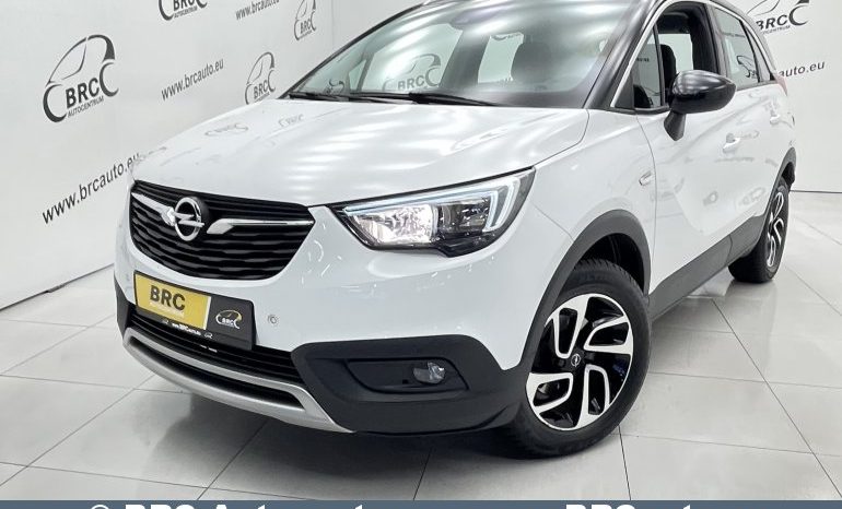 Opel Crossland X 1.2 DI Turbo Automatas 2017 full