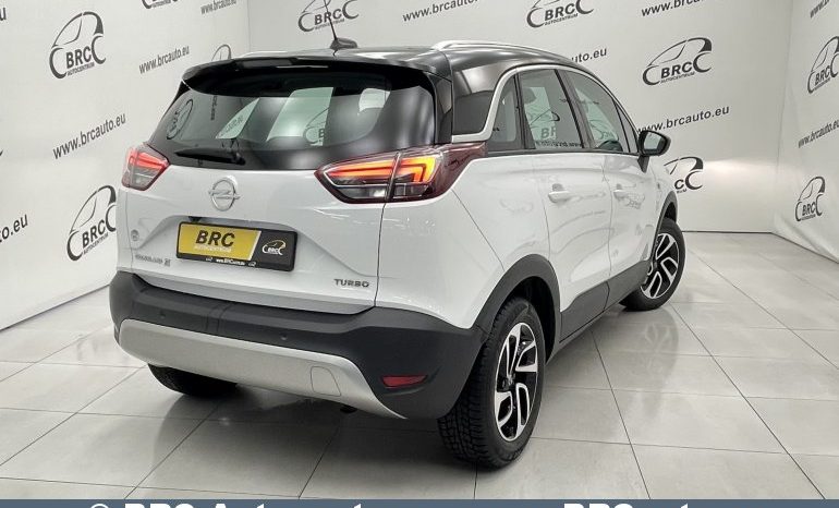 Opel Crossland X 1.2 DI Turbo Automatas 2017 full
