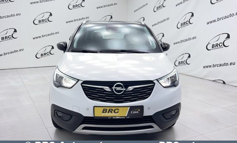 Opel Crossland X 1.2 DI Turbo Automatas 2017 full