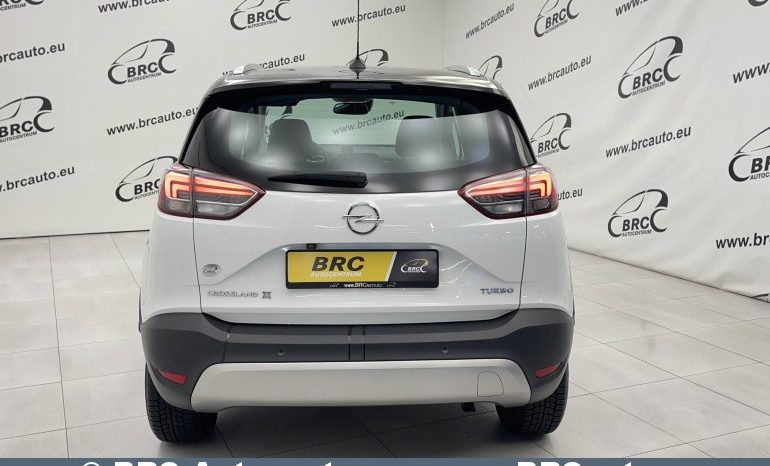 Opel Crossland X 1.2 DI Turbo Automatas 2017 full