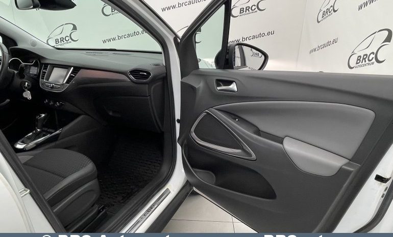 Opel Crossland X 1.2 DI Turbo Automatas 2017 full