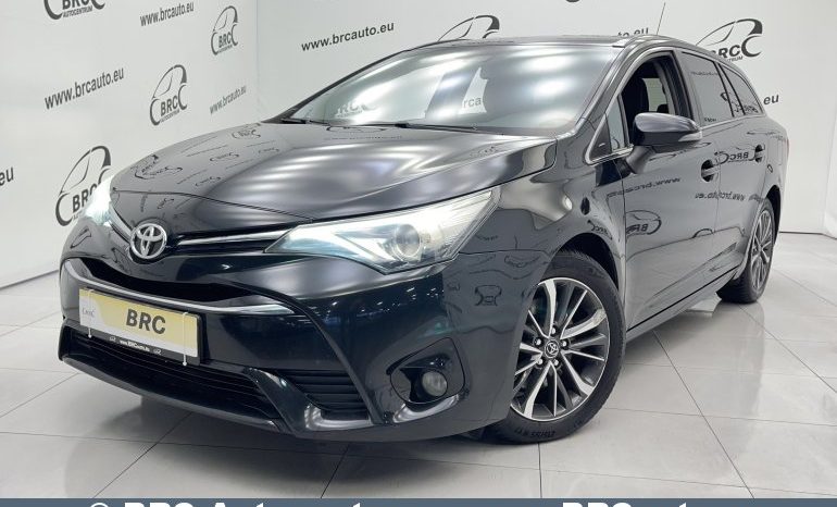 Toyota Avensis 2.0 D-4D Wagon 2015 full