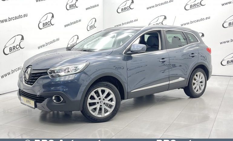 Renault Kadjar 1.6 dCi 2016 full
