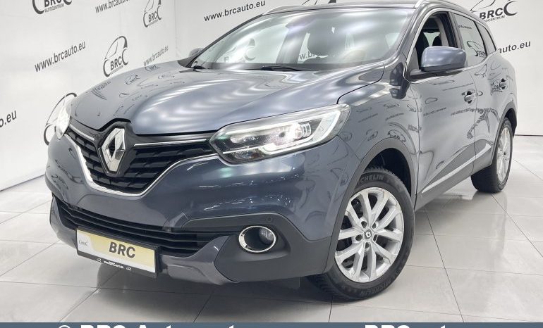Renault Kadjar 1.6 dCi 2016 full
