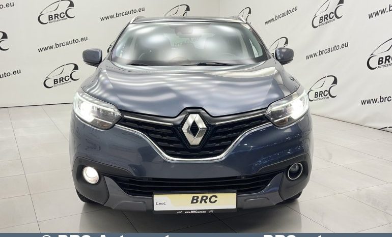 Renault Kadjar 1.6 dCi 2016 full
