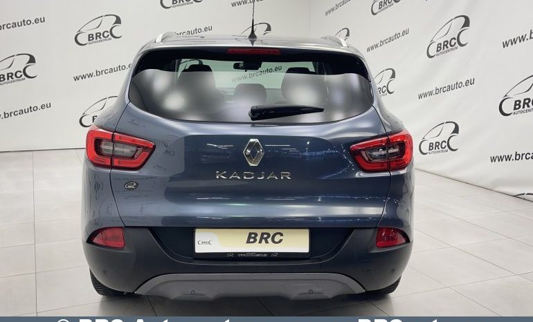 Renault Kadjar 1.6 dCi 2016 full