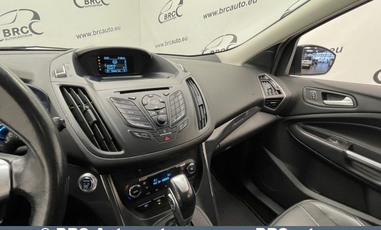 Ford Kuga 2.0D Automatas 4×4 2014 full