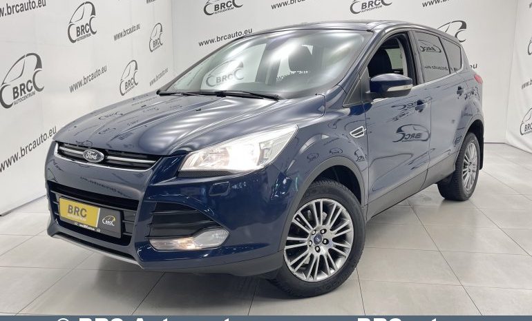 Ford Kuga 2.0D Automatas 4×4 2014 full