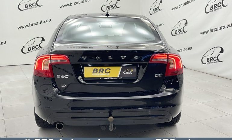 Volvo S60 D2 2016 full