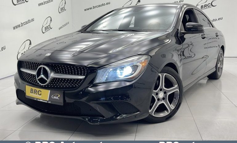 Mercedes-Benz CLA 250 Automatas 2014 full