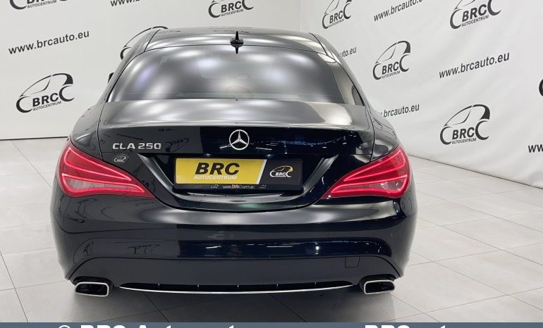 Mercedes-Benz CLA 250 Automatas 2014 full