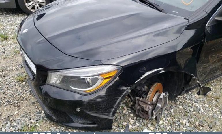 Mercedes-Benz CLA 250 Automatas 2014 full