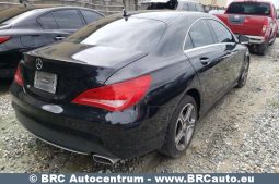 Mercedes-Benz CLA 250 Automatas 2014 full