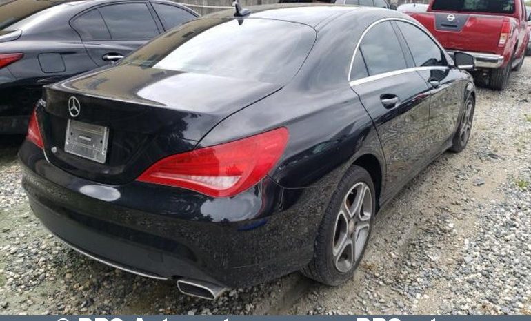 Mercedes-Benz CLA 250 Automatas 2014 full