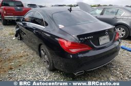 Mercedes-Benz CLA 250 Automatas 2014 full