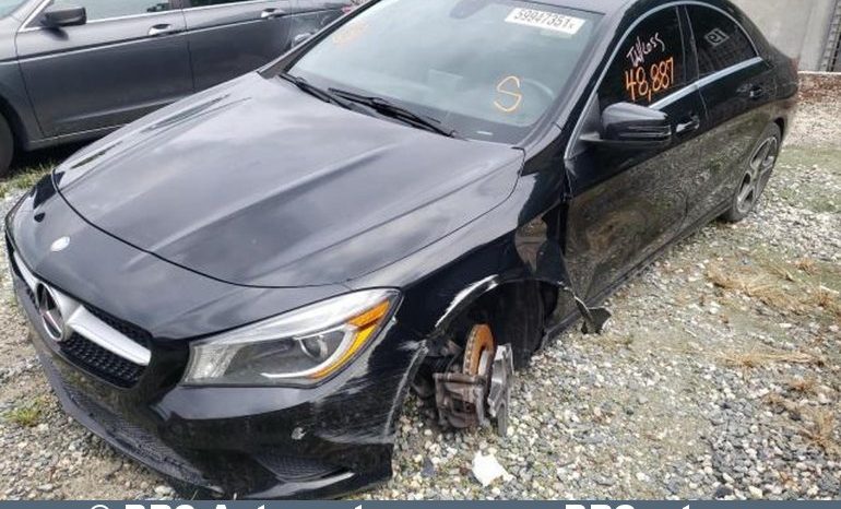 Mercedes-Benz CLA 250 Automatas 2014 full