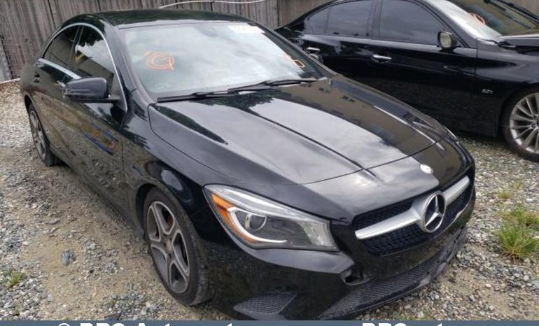 Mercedes-Benz CLA 250 Automatas 2014 full