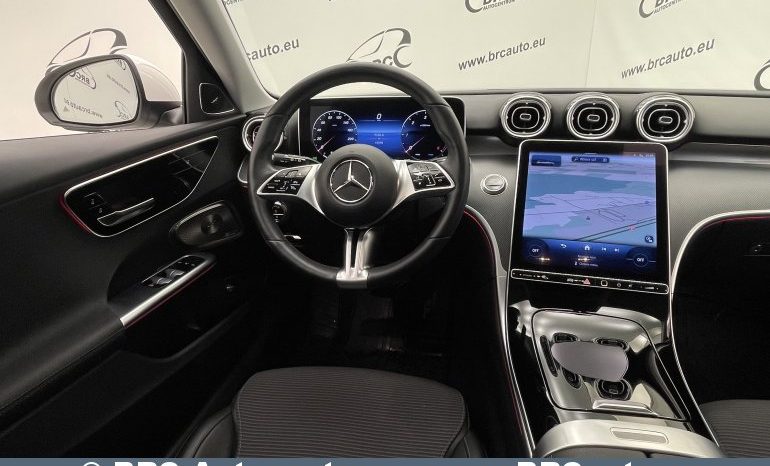 Mercedes-Benz C 200 d T Automatas 2022 full