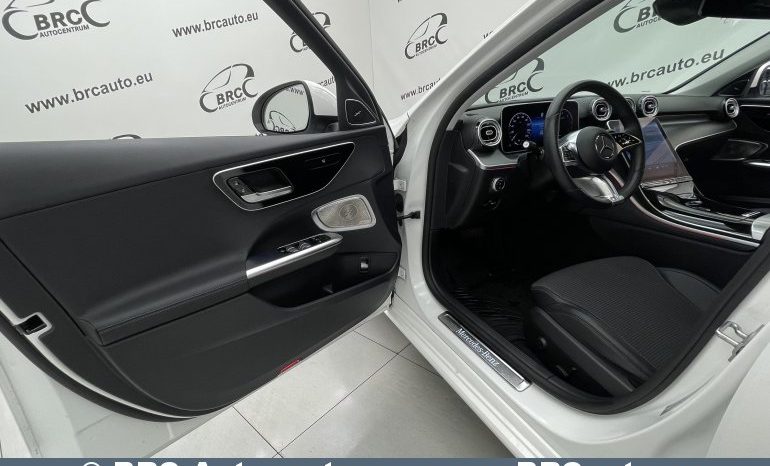 Mercedes-Benz C 200 d T Automatas 2022 full