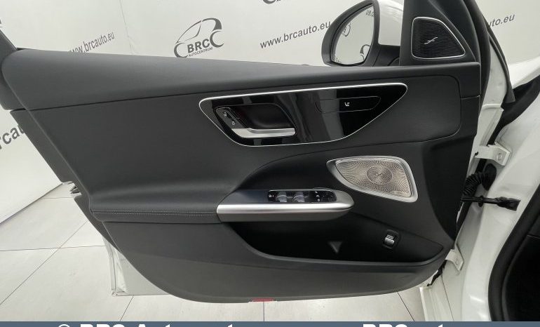 Mercedes-Benz C 200 d T Automatas 2022 full