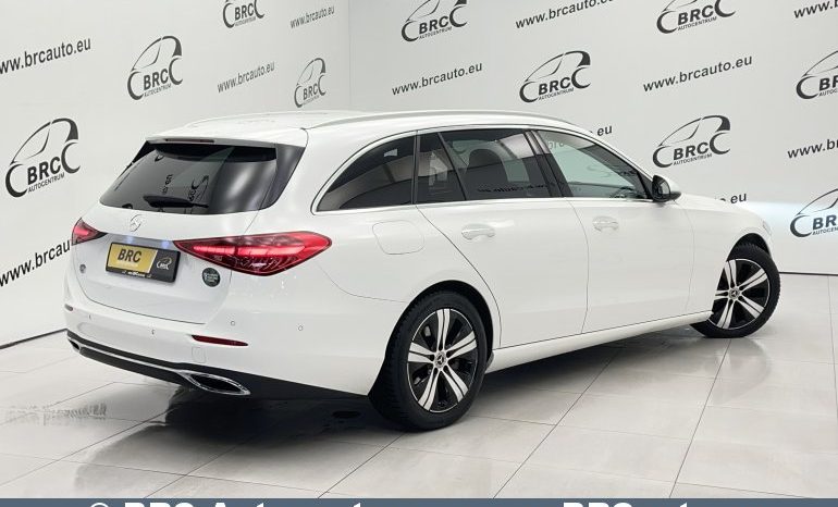 Mercedes-Benz C 200 d T Automatas 2022 full