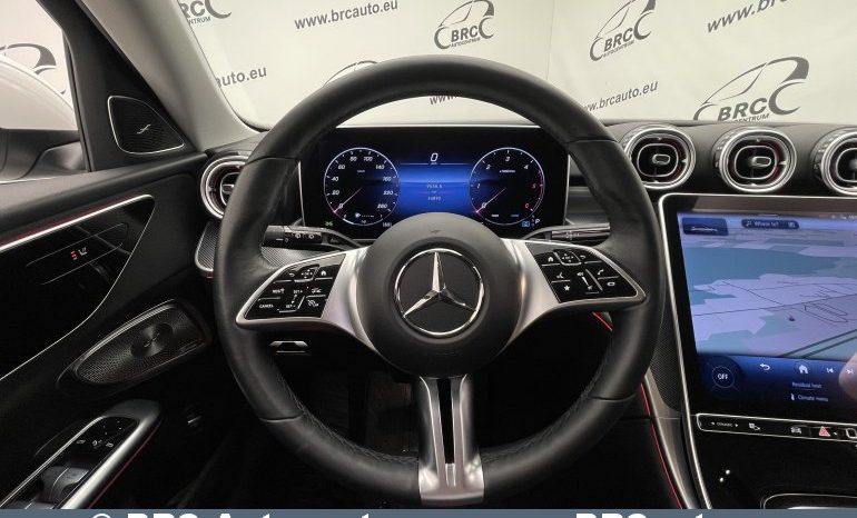 Mercedes-Benz C 200 d T Automatas 2022 full
