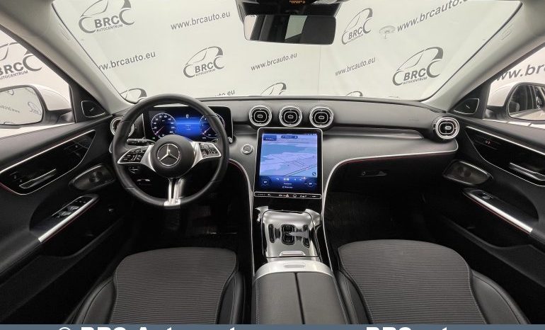 Mercedes-Benz C 200 d T Automatas 2022 full