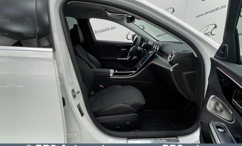 Mercedes-Benz C 200 d T Automatas 2022 full
