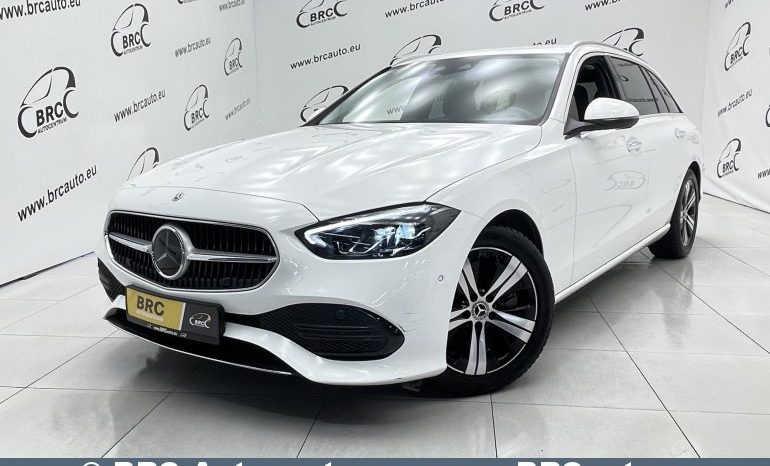 Mercedes-Benz C 200 d T Automatas 2022 full