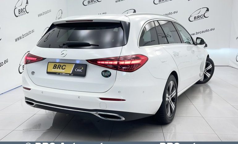 Mercedes-Benz C 200 d T Automatas 2022 full