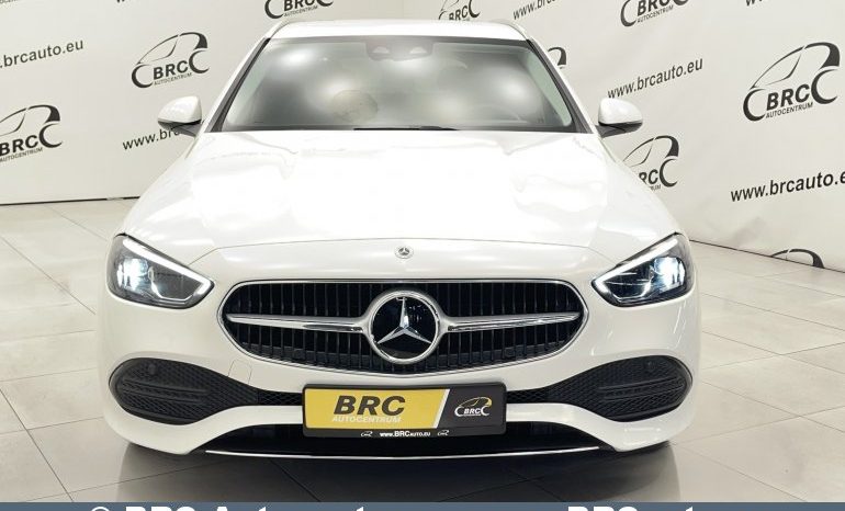 Mercedes-Benz C 200 d T Automatas 2022 full