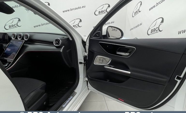 Mercedes-Benz C 200 d T Automatas 2022 full