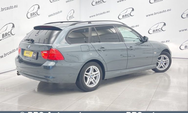 BMW 318 d 2009 full