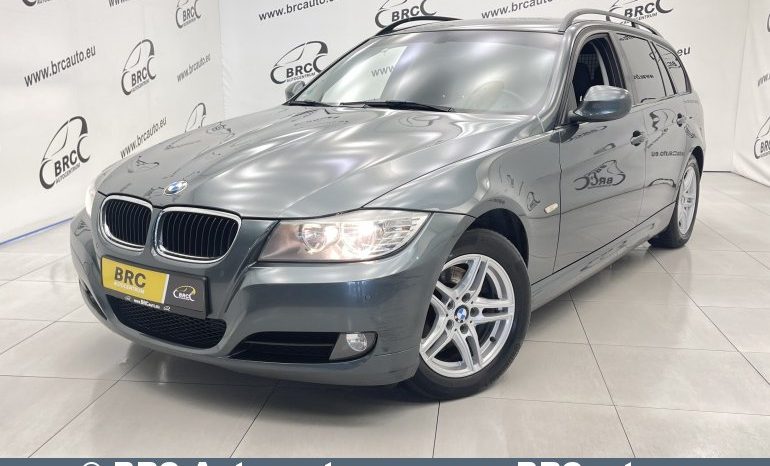 BMW 318 d 2009 full