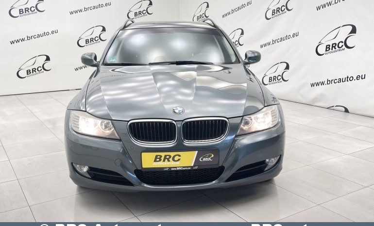 BMW 318 d 2009 full