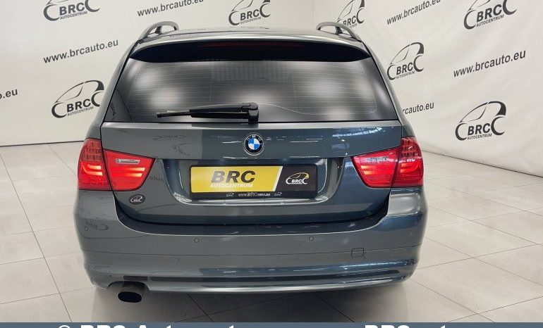 BMW 318 d 2009 full