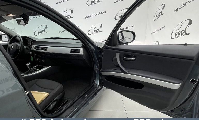 BMW 318 d 2009 full