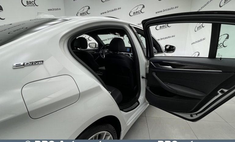 BMW 530 E Plug-In Automatas 2018 full