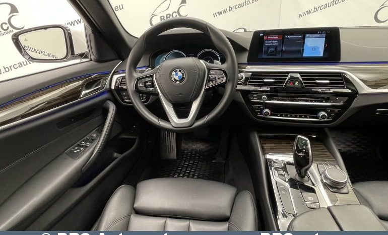 BMW 530 E Plug-In Automatas 2018 full