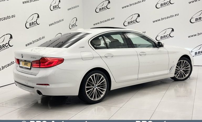 BMW 530 E Plug-In Automatas 2018 full