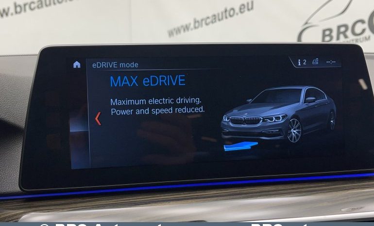 BMW 530 E Plug-In Automatas 2018 full