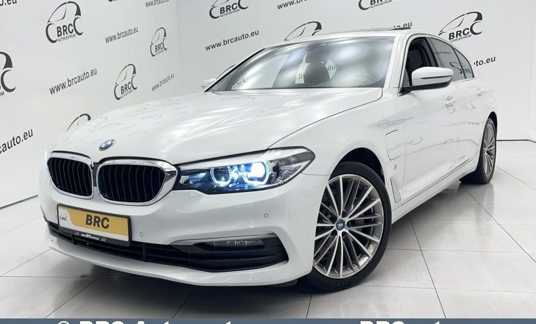 BMW 530 E Plug-In Automatas 2018 full