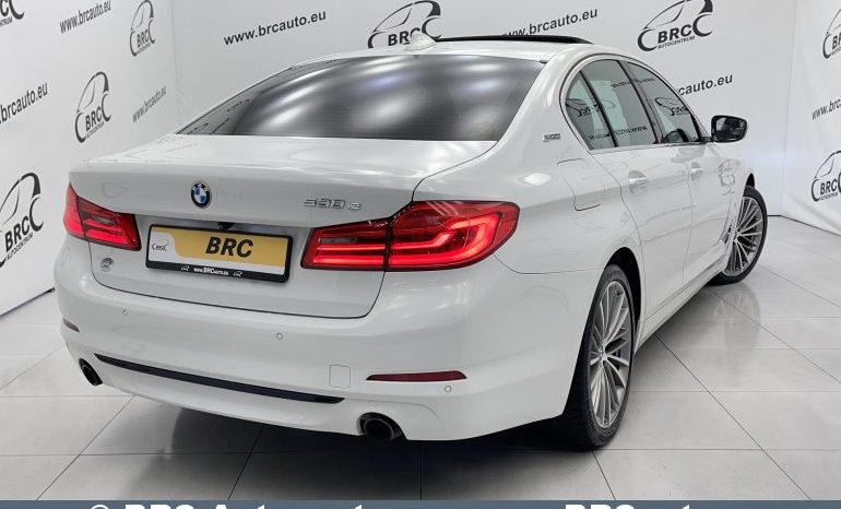 BMW 530 E Plug-In Automatas 2018 full