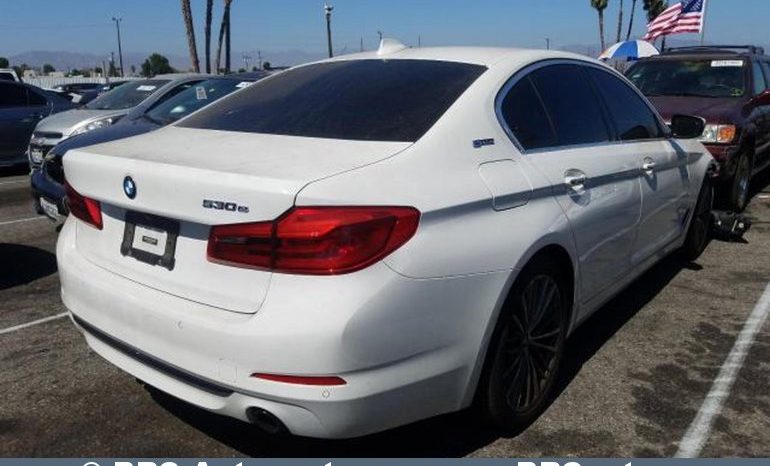 BMW 530 E Plug-In Automatas 2018 full