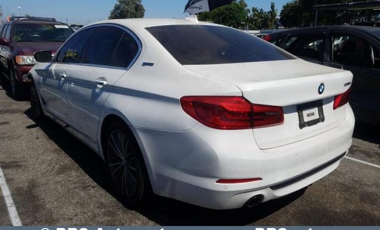 BMW 530 E Plug-In Automatas 2018 full
