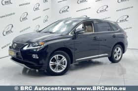 Lexus RX 450h 3.5 LHD Executive 4WD E-CVT Hybrid Automatas 2014
