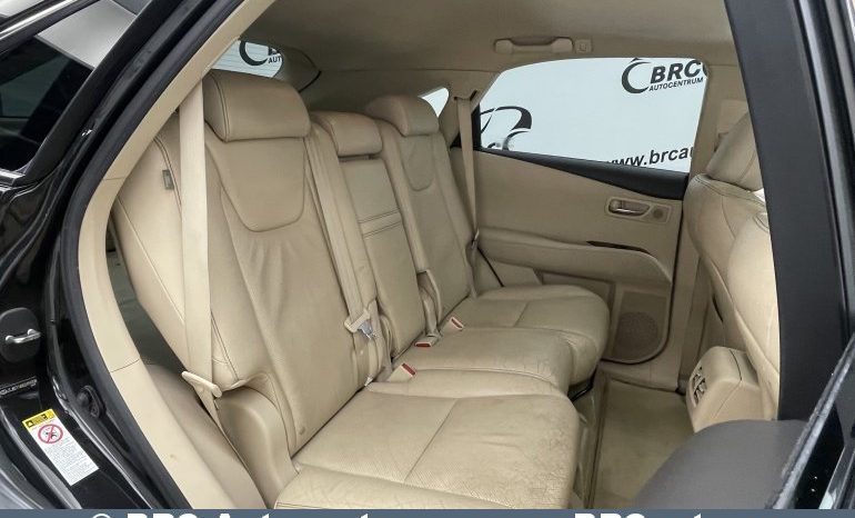 Lexus RX 450h 3.5 LHD Executive 4WD E-CVT Hybrid Automatas 2014 full
