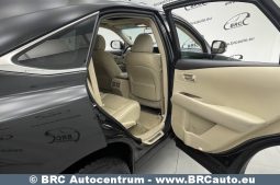 Lexus RX 450h 3.5 LHD Executive 4WD E-CVT Hybrid Automatas 2014 full