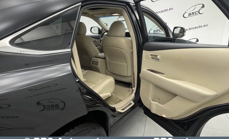 Lexus RX 450h 3.5 LHD Executive 4WD E-CVT Hybrid Automatas 2014 full